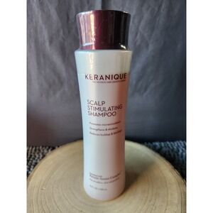 Keranique Scalp Stimulating Shampoo Strengthen Thicken Hair 12oz‎ NEW Sealed